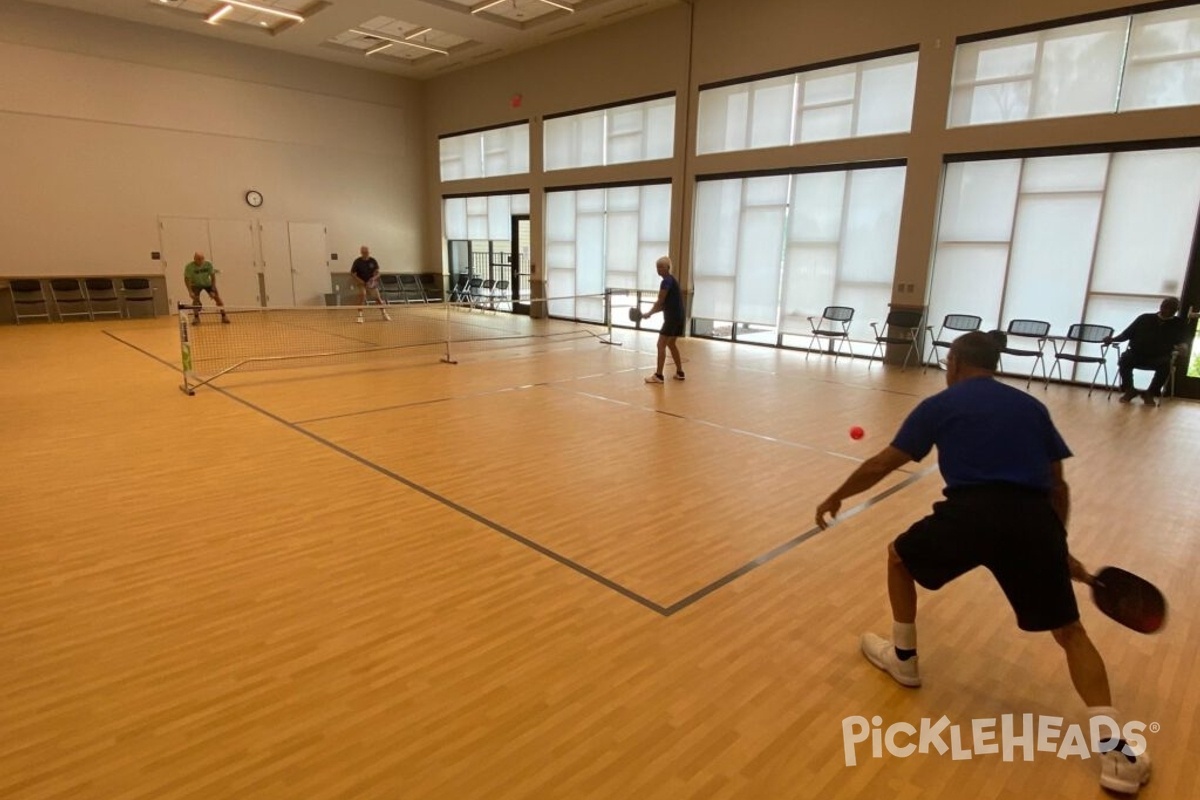 Photo of Pickleball at Ashburn Senior Center